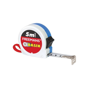 Freemans Basik Measurement Tape - 5 Meter