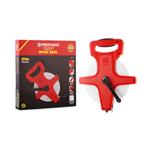Freemans Fibreglass Measurement Tape - 100 Meter